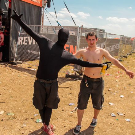 Nova Rock Festival 2014 - Day 1 @ Pannonia Fields II Part IV