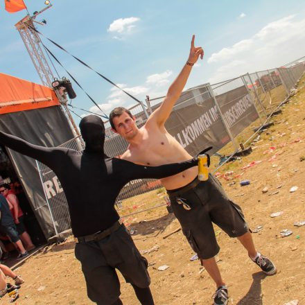 Nova Rock Festival 2014 - Day 1 @ Pannonia Fields II Part IV
