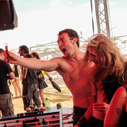 Nova Rock Festival 2014 - Day 1 @ Pannonia Fields II Part IV