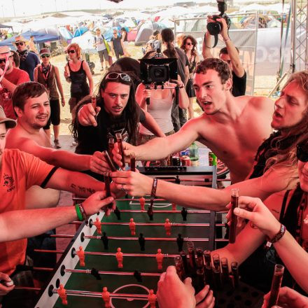 Nova Rock Festival 2014 - Day 1 @ Pannonia Fields II Part IV