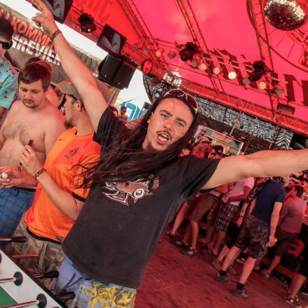 Nova Rock Festival 2014 - Day 1 @ Pannonia Fields II Part IV