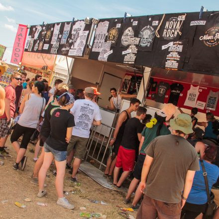 Nova Rock Festival 2014 - Day 1 @ Pannonia Fields II Part IV