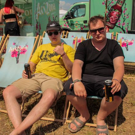 Nova Rock Festival 2014 - Day 1 @ Pannonia Fields II Part IV
