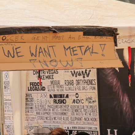 Nova Rock Festival 2014 - Day 1 @ Pannonia Fields II Part IV