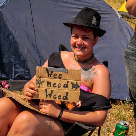 Nova Rock Festival 2014 - Day 1 @ Pannonia Fields II Part IV
