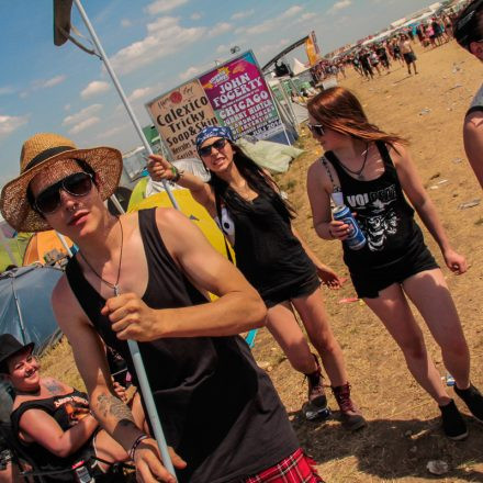 Nova Rock Festival 2014 - Day 1 @ Pannonia Fields II Part IV