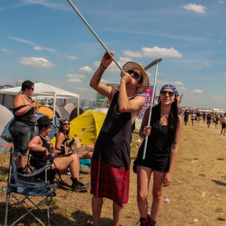 Nova Rock Festival 2014 - Day 1 @ Pannonia Fields II Part IV