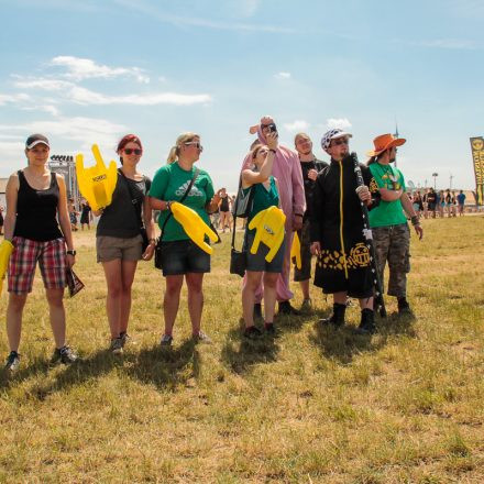 Nova Rock Festival 2014 - Day 1 @ Pannonia Fields II Part IV