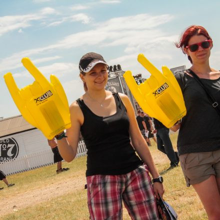 Nova Rock Festival 2014 - Day 1 @ Pannonia Fields II Part IV