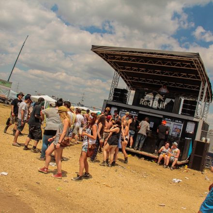 Nova Rock Festival 2014 - Day 1 @ Pannonia Fields II Part IV