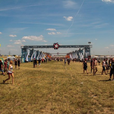 Nova Rock Festival 2014 - Day 1 @ Pannonia Fields II Part IV