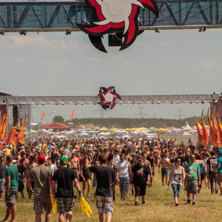 Nova Rock Festival 2014 - Day 1 @ Pannonia Fields II Part IV