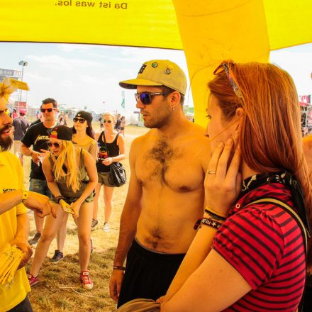 Nova Rock Festival 2014 - Day 1 @ Pannonia Fields II Part IV