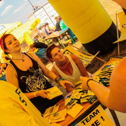 Nova Rock Festival 2014 - Day 1 @ Pannonia Fields II Part IV
