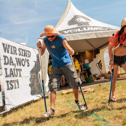 Nova Rock Festival 2014 - Day 1 @ Pannonia Fields II Part IV