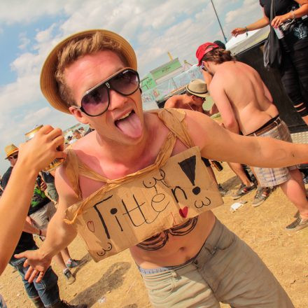 Nova Rock Festival 2014 - Day 1 @ Pannonia Fields II Part IV