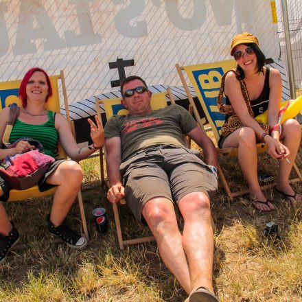 Nova Rock Festival 2014 - Day 1 @ Pannonia Fields II Part IV