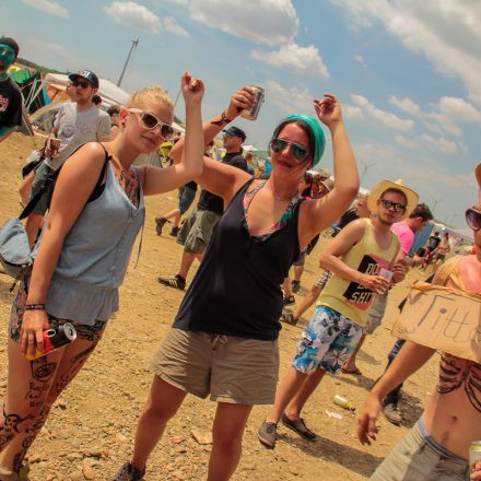 Nova Rock Festival 2014 - Day 1 @ Pannonia Fields II Part IV