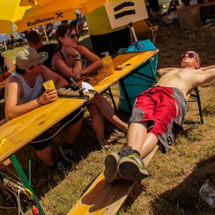 Nova Rock Festival 2014 - Day 1 @ Pannonia Fields II Part IV