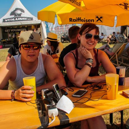 Nova Rock Festival 2014 - Day 1 @ Pannonia Fields II Part IV