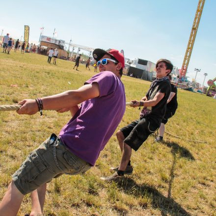 Nova Rock Festival 2014 - Day 1 @ Pannonia Fields II Part IV