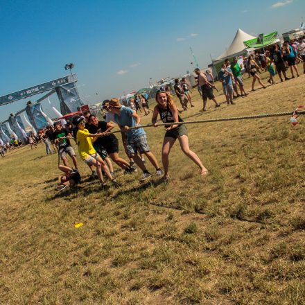 Nova Rock Festival 2014 - Day 1 @ Pannonia Fields II Part IV