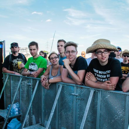 Nova Rock Festival 2014 - Day 1 @ Pannonia Fields II Part IV
