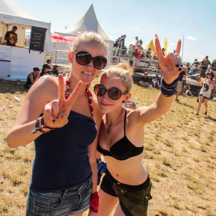 Nova Rock Festival 2014 - Day 1 @ Pannonia Fields II Part IV