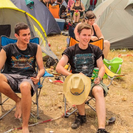 Nova Rock Festival 2014 - Day 1 @ Pannonia Fields II Part IV