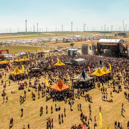 Nova Rock Festival 2014 - Day 1 @ Pannonia Fields II Part IV