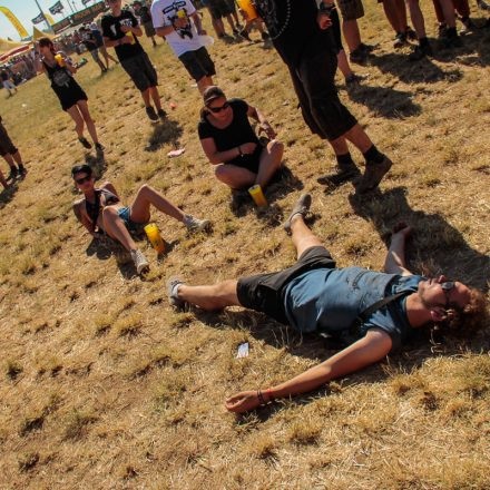 Nova Rock Festival 2014 - Day 1 @ Pannonia Fields II Part IV