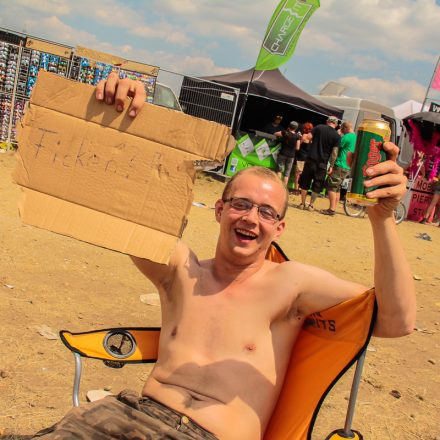 Nova Rock Festival 2014 - Day 1 @ Pannonia Fields II Part IV