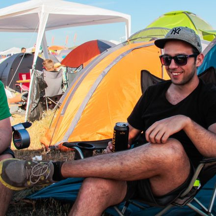 Nova Rock Festival 2014 - Day 1 @ Pannonia Fields II Part IV