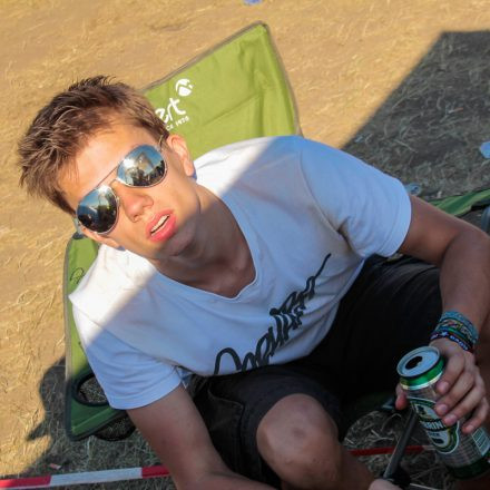 Nova Rock Festival 2014 - Day 1 @ Pannonia Fields II Part IV