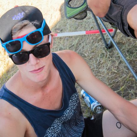 Nova Rock Festival 2014 - Day 1 @ Pannonia Fields II Part IV
