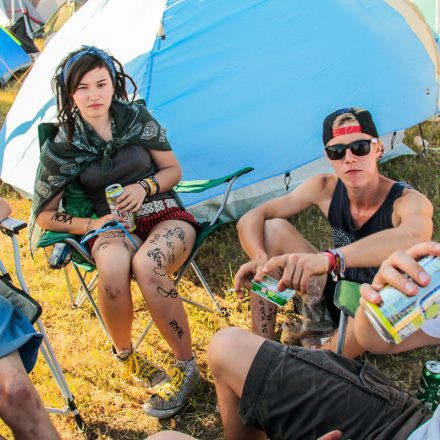 Nova Rock Festival 2014 - Day 1 @ Pannonia Fields II Part IV