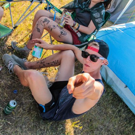 Nova Rock Festival 2014 - Day 1 @ Pannonia Fields II Part IV
