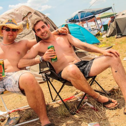 Nova Rock Festival 2014 - Day 1 @ Pannonia Fields II Part IV
