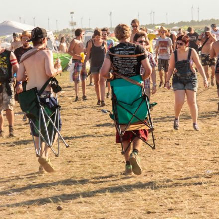 Nova Rock Festival 2014 - Day 1 @ Pannonia Fields II Part IV