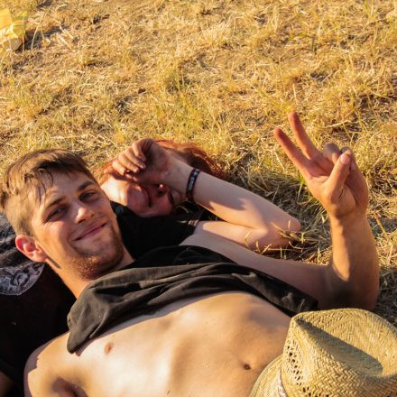 Nova Rock Festival 2014 - Day 1 @ Pannonia Fields II Part IV