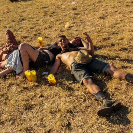 Nova Rock Festival 2014 - Day 1 @ Pannonia Fields II Part IV