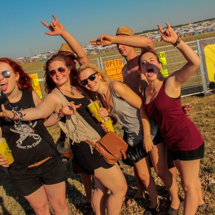 Nova Rock Festival 2014 - Day 1 @ Pannonia Fields II Part IV