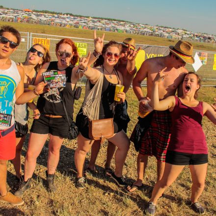 Nova Rock Festival 2014 - Day 1 @ Pannonia Fields II Part IV