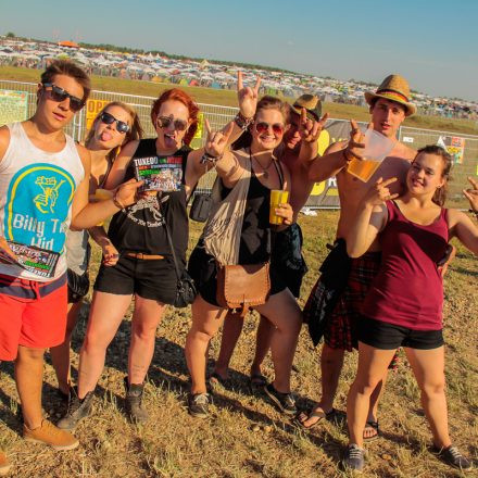 Nova Rock Festival 2014 - Day 1 @ Pannonia Fields II Part IV
