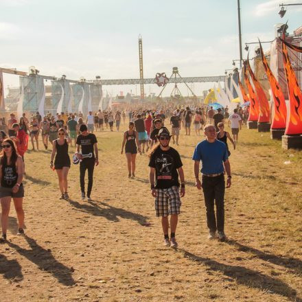 Nova Rock Festival 2014 - Day 1 @ Pannonia Fields II Part IV