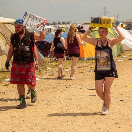 Nova Rock Festival 2014 - Day 1 @ Pannonia Fields II Part IV