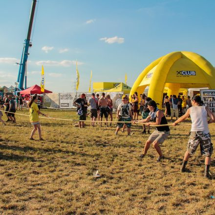 Nova Rock Festival 2014 - Day 1 @ Pannonia Fields II Part IV