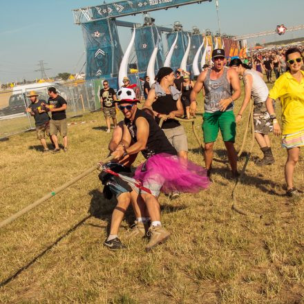 Nova Rock Festival 2014 - Day 1 @ Pannonia Fields II Part IV
