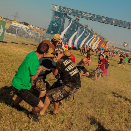 Nova Rock Festival 2014 - Day 1 @ Pannonia Fields II Part IV