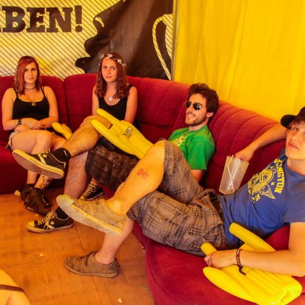 Nova Rock Festival 2014 - Day 1 @ Pannonia Fields II Part IV